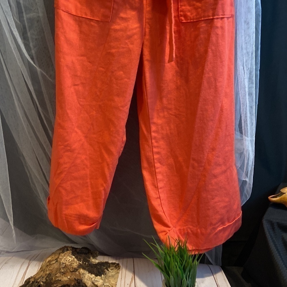 Toxik3 Red Sleeveless jumpsuit - Picture 4 of 8